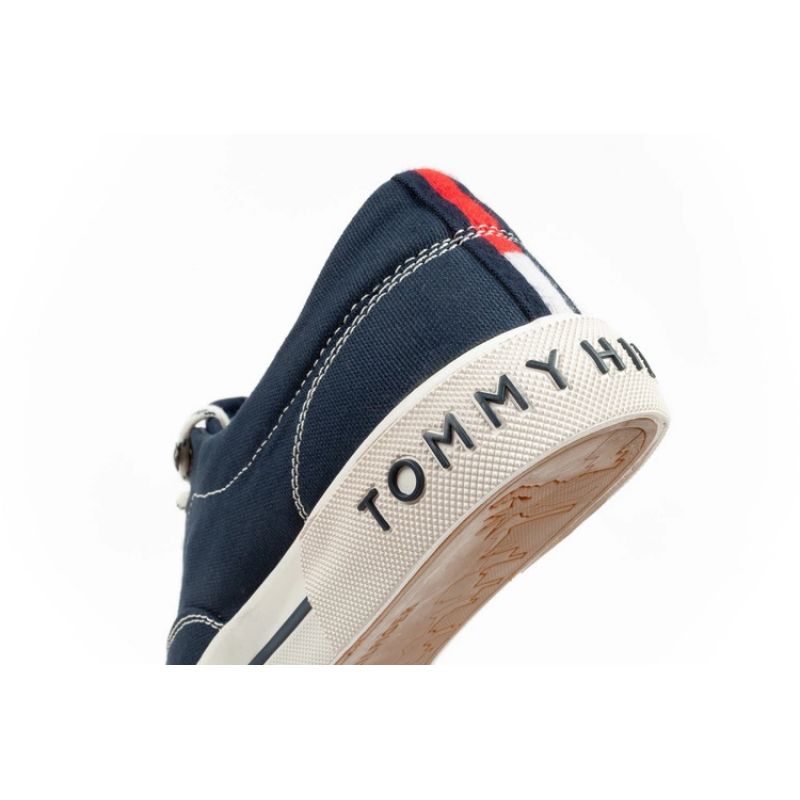 Tommy Hilfiger men's sports shoes sneakers fashionable comfortable navy blue In preparation Your Sports Performance