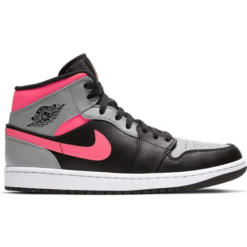 Air Jordan 1 Mid Pink Shadow shoes - 554724-059 Obuwie/Buty do koszykówki męskie/Air Jordan Your Sports Performance