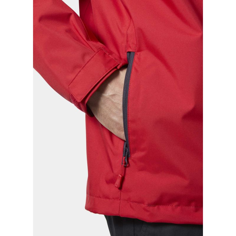 Helly Hansen Crew Hooded Midlayer Jacket M 2 34442 162 Clothing/Outdoor/Helly Hansen Your Sports Performance