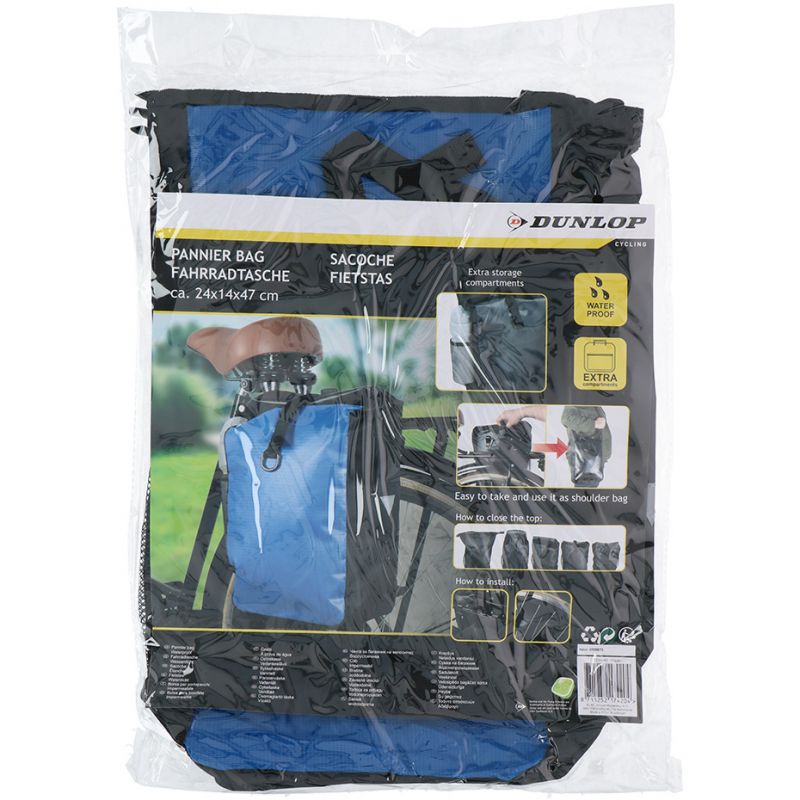 Dunlop pannier bike rack bag 2068679 Accessories/Bicycle/Akcesoria rowerowe Your Sports Performance