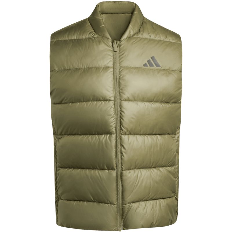 Men's adidas ESS SD PUF V vest olive JV7726 In preparation Adidas