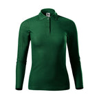 Malfini Pique Polo LS W polo shirt MLI-231D3 dark green Clothing/Lifestyle/T-shirts/Malfini Malfini