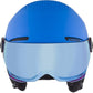 ALPINA ZUPO VISOR Q-LITE BLUE 54-58 ski helmet Narciarstwo/Kaski Your Sports Performance