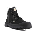 Palladium Pampa Detroit Zip 79500-008-M Black Palladium