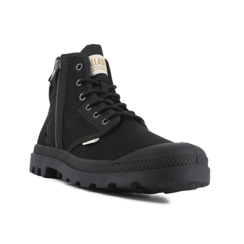 Palladium Pampa Detroit Zip 79500-008-M Black Palladium