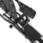 Magnetic elliptical cross trainer with HMS Premium H1742 generator