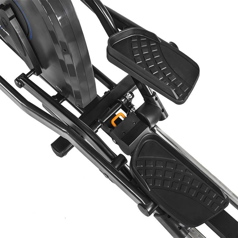 Magnetic elliptical cross trainer with HMS Premium H1742 generator