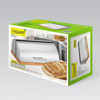 MAESTRO MR-1672S bread bin AGD - Produkty/Pojemniki na żywność (z metalu) Your Sports Performance