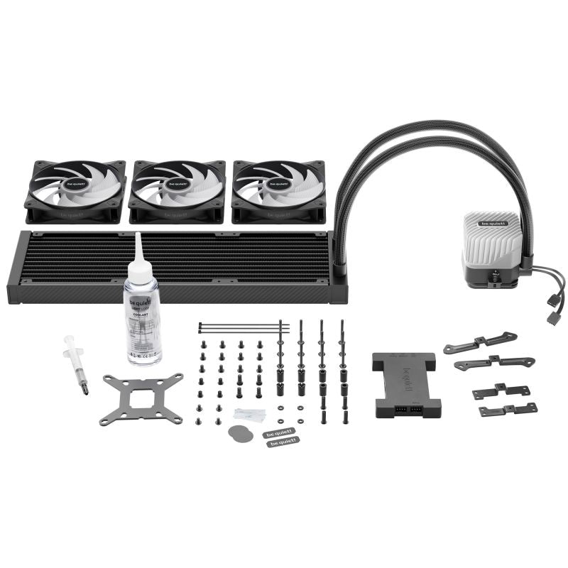 BE QUIET! Light Loop 360mm Black Water Cooling Chłodzenie/Chłodzenie - zestawy chłodzenia wodnego Your Sports Performance