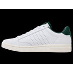 K-swiss LOZAN KLUB LTH WHITE/POSY GREEN/SNOW WHITE-M sneakers (07263-130-M) K- Swiss