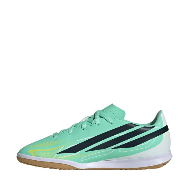 adidas F50 Hyperfast Club IN KK1339 kids' soccer shoes