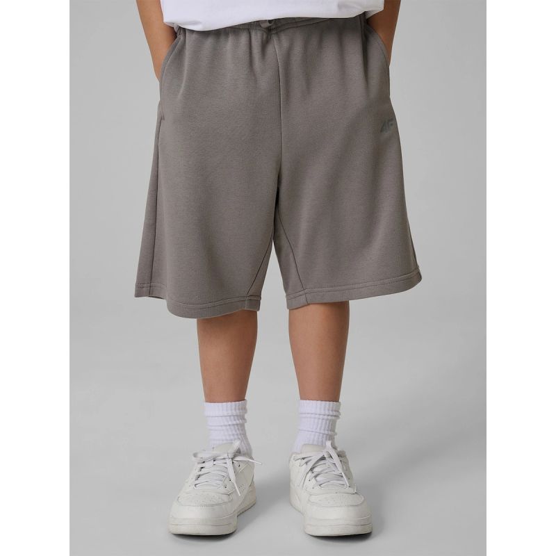 Boys' sweatpants 4F 4FJRSS26TSHOM0910-25S