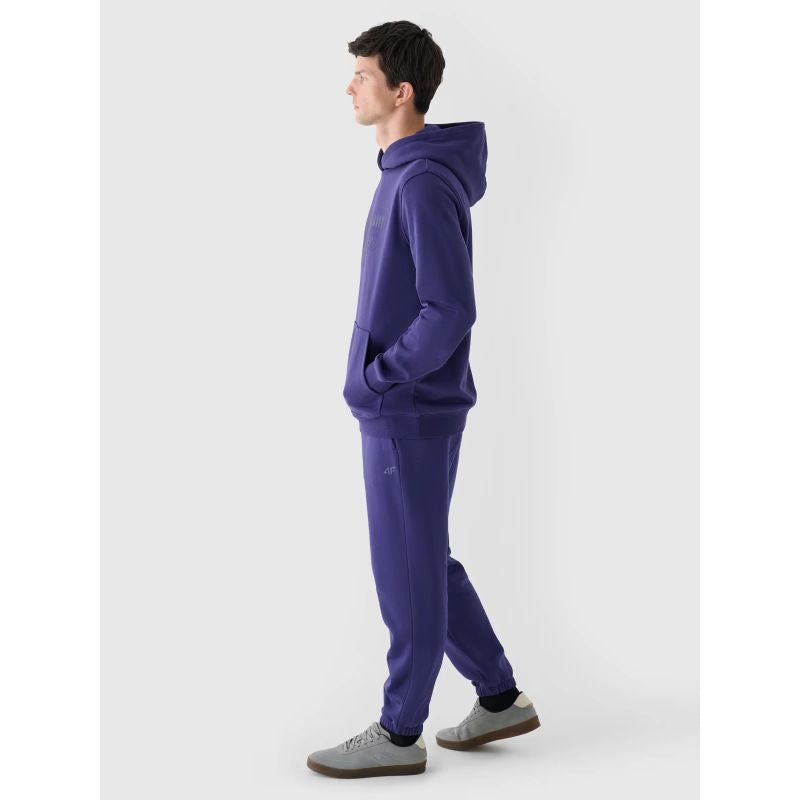 Men's jogger sweatpants 4F 4FWMM00TTROM1140-46SMen's jogger sweatpants 4F 4FWMM00TTROM1140-31S *Kategoria tymczasowa Your Sports Performance