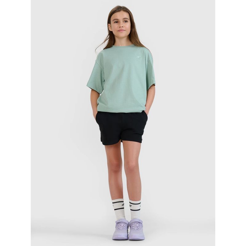 Girls' sweatpants 4F 4FJWSS25TSHOF602-20S *Kategoria tymczasowa Your Sports Performance