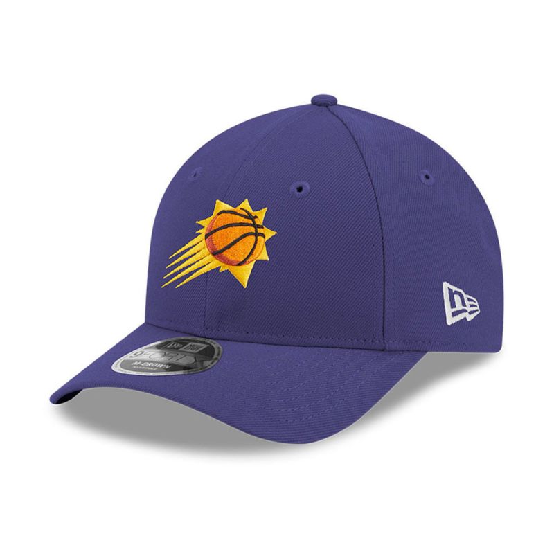 New Era 9FORTY Phoenix Suns NBA Team M-Crown Purple Snapback Cap - 60755473 Odzież/Czapki/Czapki z daszkiem Your Sports Performance