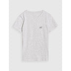 Slim plain women's T-shirt 4F 4FWMM00TTSHF2673-27M 4f