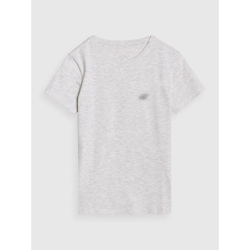 Slim plain women's T-shirt 4F 4FWMM00TTSHF2673-27M 4f