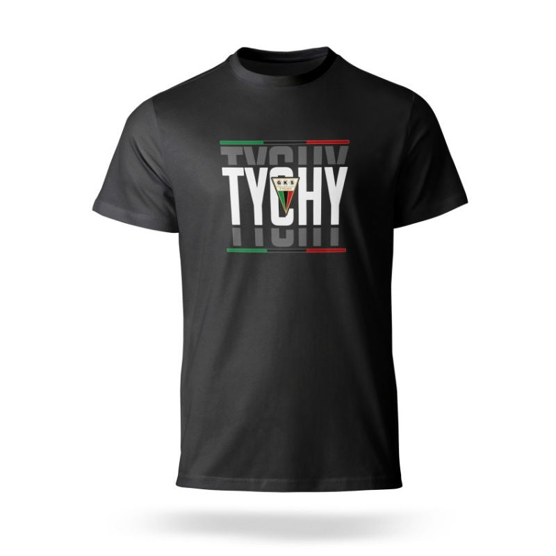 GKS Tychy Shadow M short sleeve T-shirt SREBGKSSHAD Clothing/Lifestyle/T-shirts Your Sports Performance