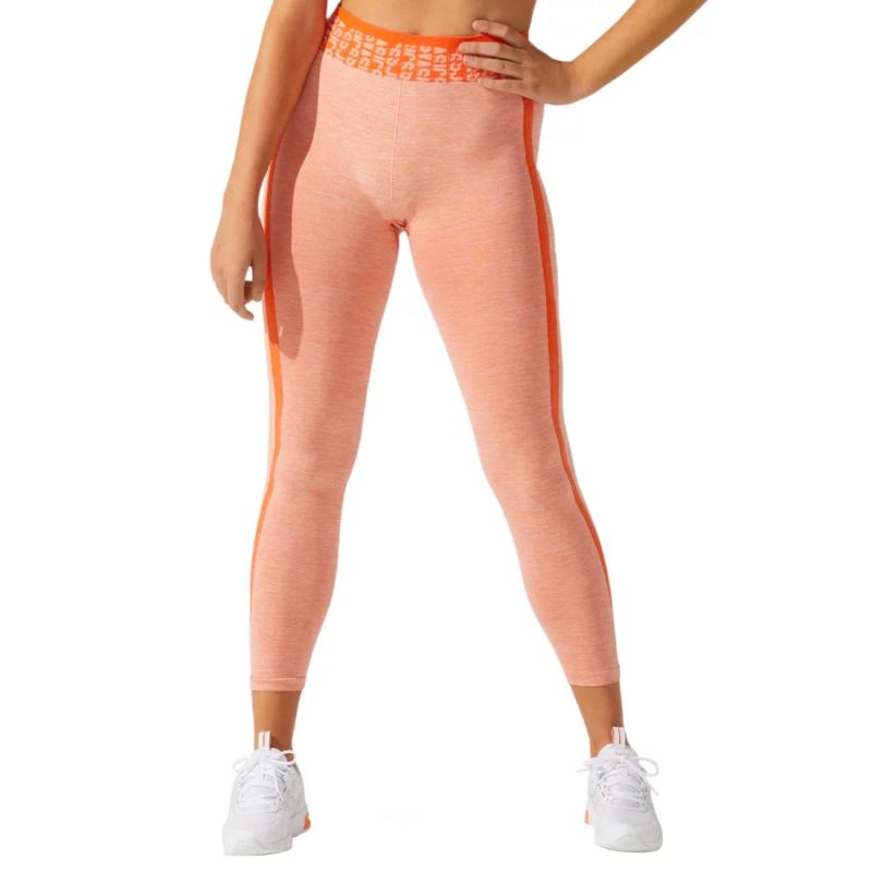 Asics Pants W Cropped Logo Seamless Tight W 2032B789-800 Clothing/Training Asics