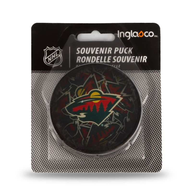 Inglasco NHL Clone 510AN008209 Hockey Puck Accessories/Training equipment Your Sports Performance