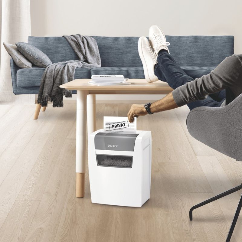 Leitz IQ Home Shredder, P4, 6 sheets, 15 l bin Urządzenia biurowe/Niszczarki Your Sports Performance