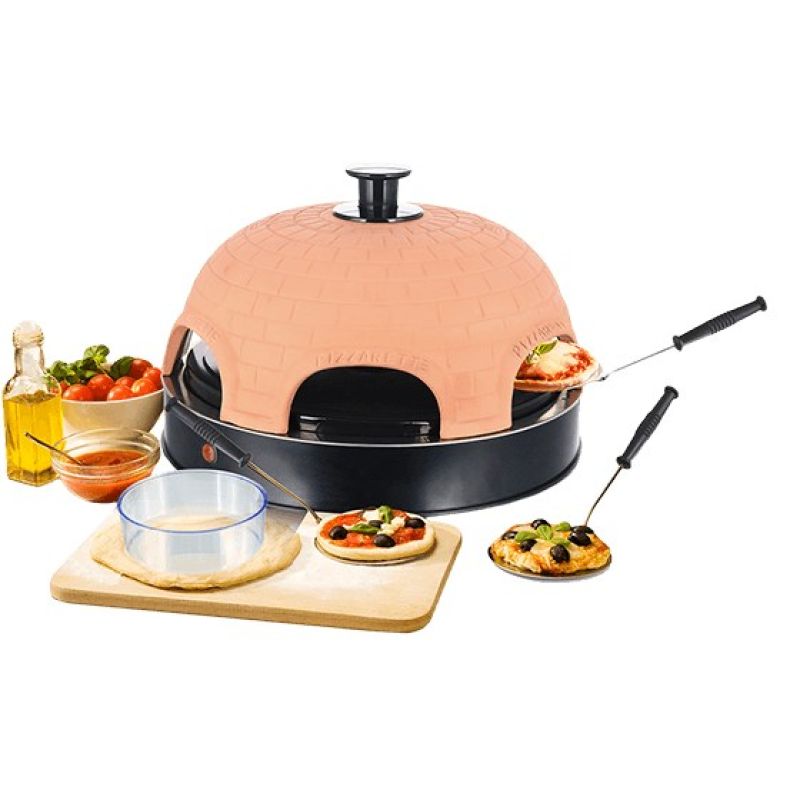 EMERIO PO-115984 1200W pizza oven AGD - Produkty/Automaty do pieczenia pizzy Your Sports Performance