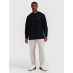 Men's oversize longsleeve with print 4F 4FWSS25TLONM390-20S *Kategoria tymczasowa Your Sports Performance