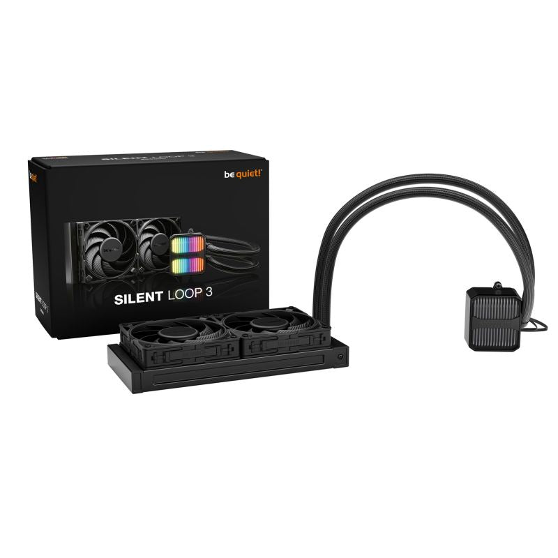 BE QUIET! SILENT LOOP 3 - 240mm BW024 Water Cooling Chłodzenie/Chłodzenie - zestawy chłodzenia wodnego Your Sports Performance