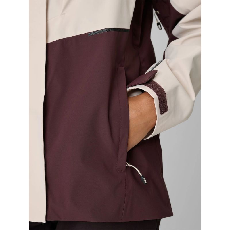 Women's trekking jacket 10000 membrane 4F 4FRAW26TTJAF1367-12S