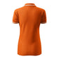 Polo shirt Adler Urban W MLI-22011 orange Clothing/Lifestyle/T-shirts/Adler Your Sports Performance