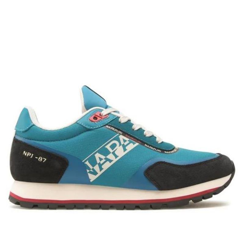 Napapijri Lotus men's sports shoes sneakers blue (NP0A4HLGB49) In preparation Your Sports Performance