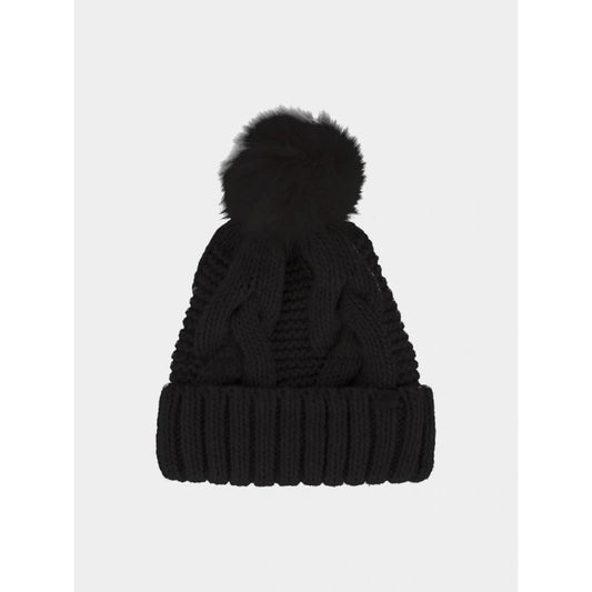 Women's winter hat 4F 4FWAW24ACAPF411-21S *Kategoria tymczasowa Your Sports Performance