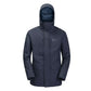 Jack Wolfskin WEST COAST JACKET men's waterproof hooded jacket night blue (1110811_1010) In preparation Your Sports Performance