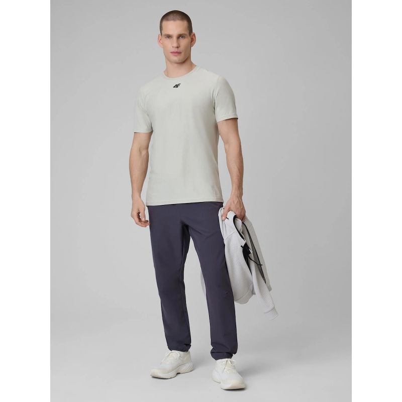 Men's quick-drying training pants 4F 4FRSS26TFTRM1411-23S