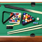 SDG Set 3-in-1 game table: billiards, table football, air hockey Accessories Your Sports Performance