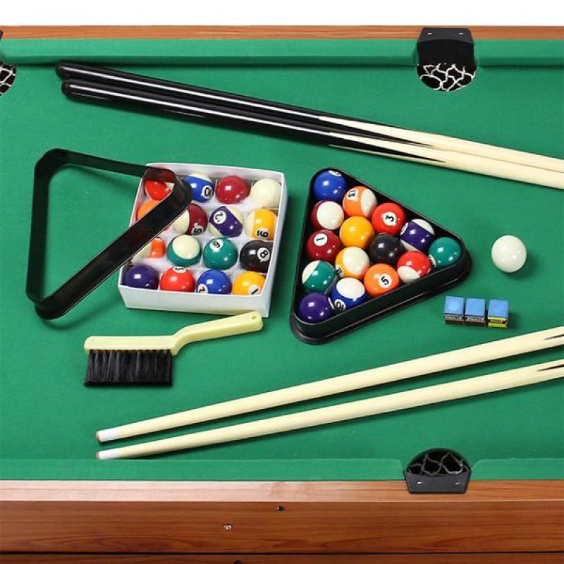 SDG Set 3-in-1 game table: billiards, table football, air hockey Accessories Your Sports Performance
