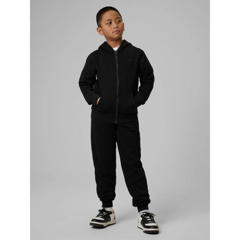Boy's regular hooded sweatshirt 4F 4FJRMM00TSWSM2747-20S 4f