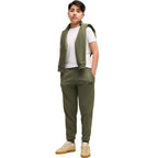 Puma ESS No. 1 Logo Kids' Pants Khaki 684912 86