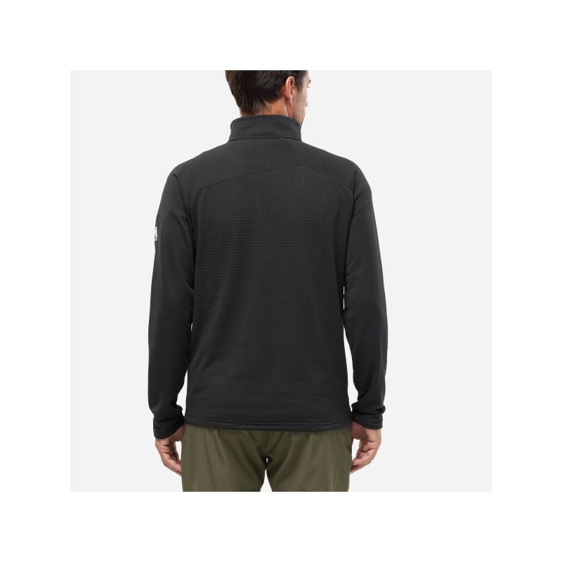 MILLET Parmelan Light Fleece Po M men's sweatshirt black