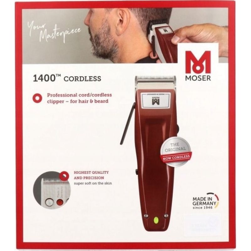 MOSER 1430-0050 Hair Clipper AGD - Produkty/Maszynki do strzyżenia Your Sports Performance