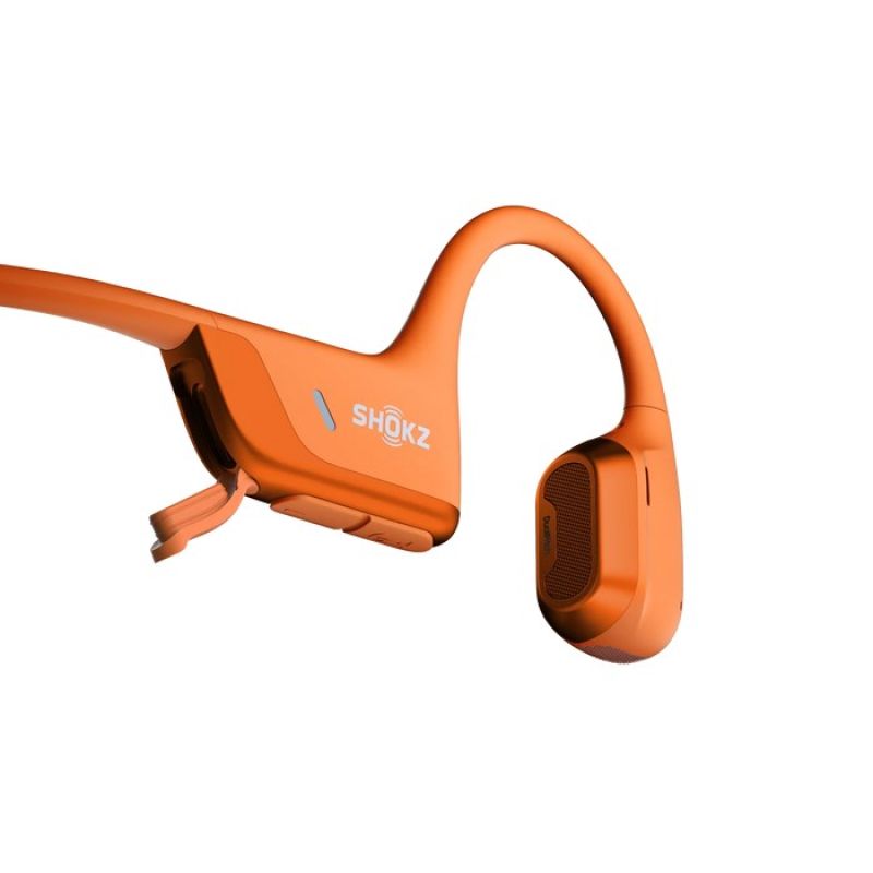 Shokz Openrun Pro 2 USB-C Wireless Bone Conduction Headphones Orange In preparation Your Sports Performance
