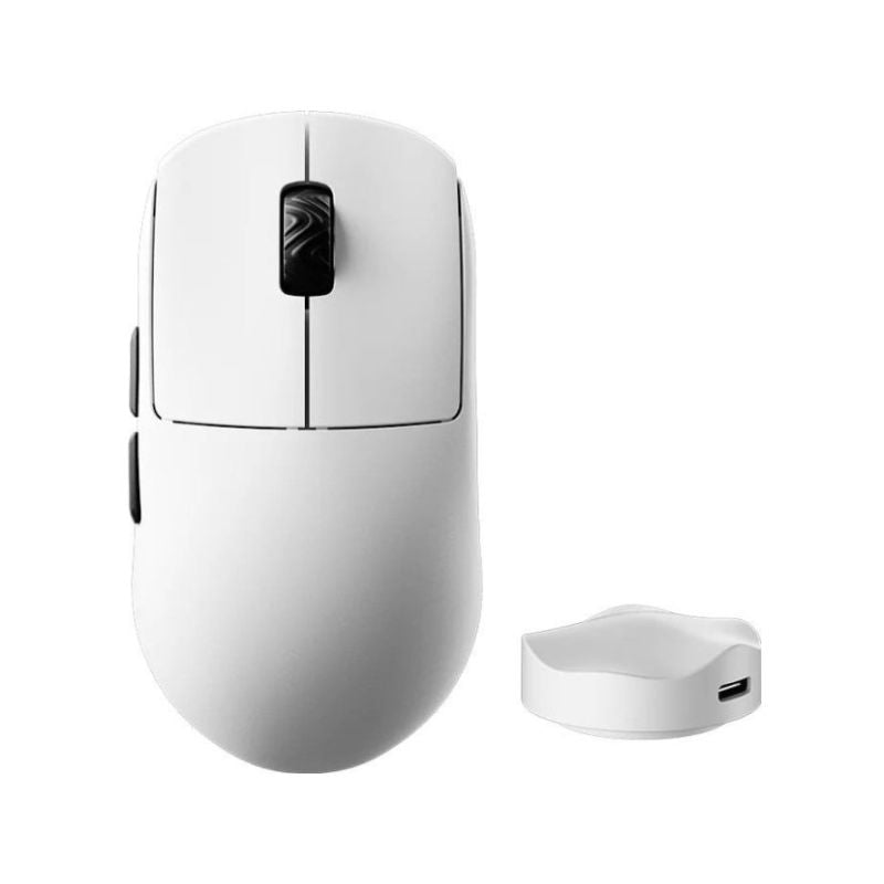 Scyrox V8 8k Wireless Gaming Mouse - White Gaming PC/Myszy gamingowe Your Sports Performance