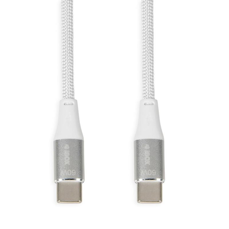 I-BOX USB TYPE-C CABLE 60W 2M PD/QC WHITE In preparation Your Sports Performance