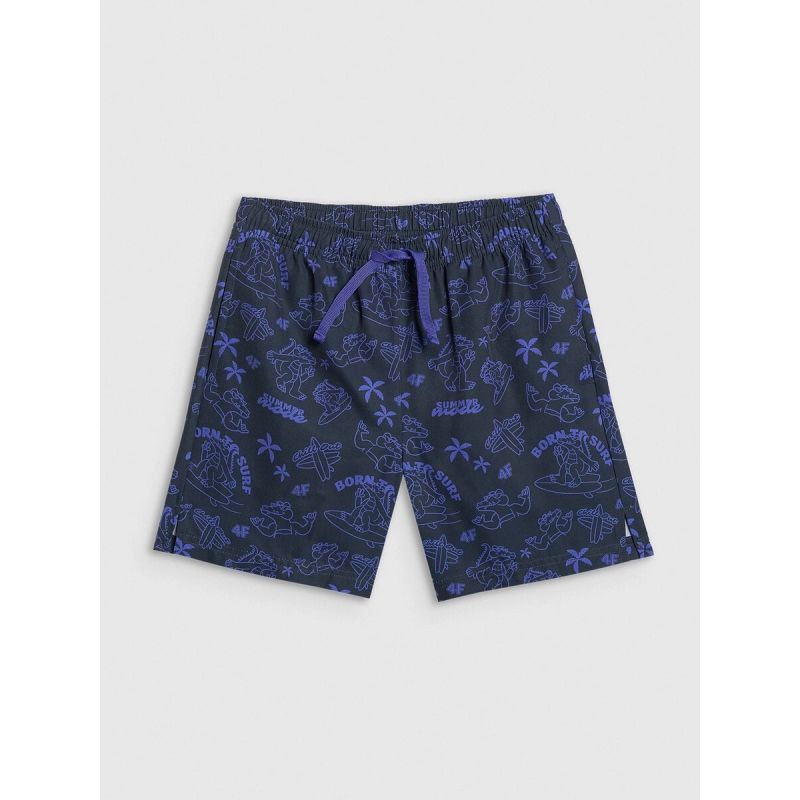 Boys' boardshorts 4F 4FJRSS26UBDSM215-90A 4f