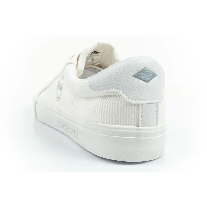 Lee Cooper men's sports shoes sneakers fashionable white comfortable