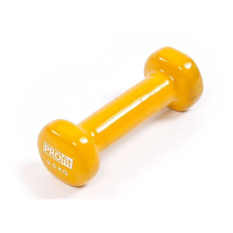 Vinyl dumbbell PROfit 0.5kg DK 4102 Accessories/Training equipment Your Sports Performance