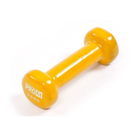 Vinyl dumbbell PROfit 0.5kg DK 4102 Accessories/Training equipment Your Sports Performance