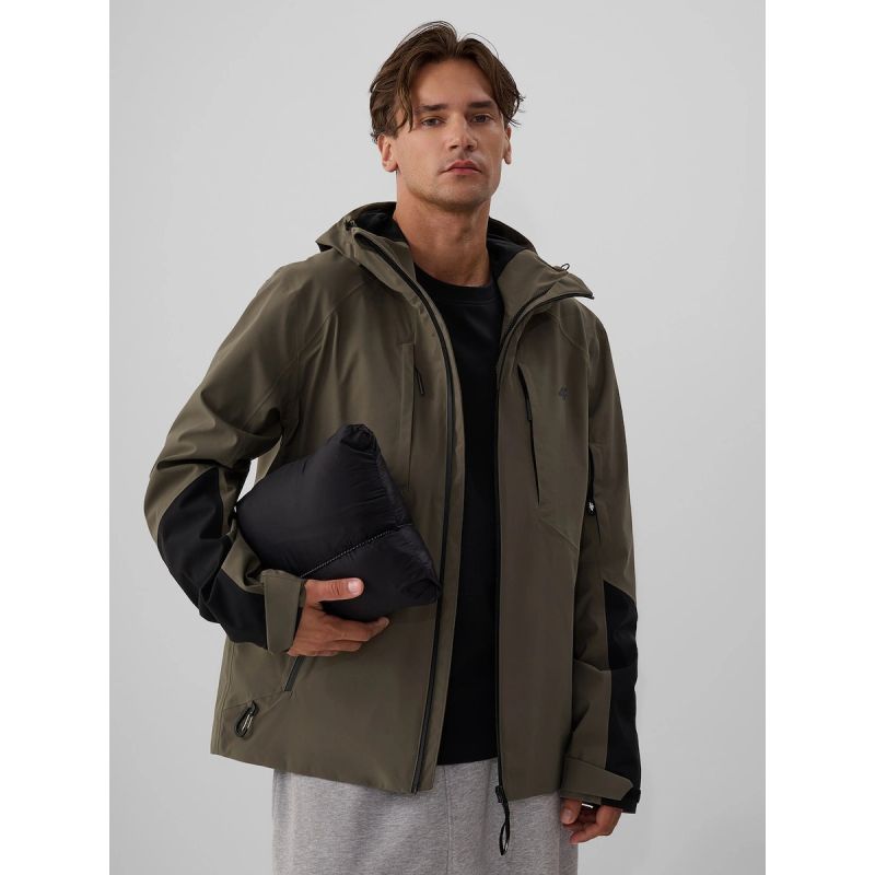 Men’s 3-in-1 Winter Jacket with 8000 Membrane 4F 4FRAW26TTJAM1380-43S