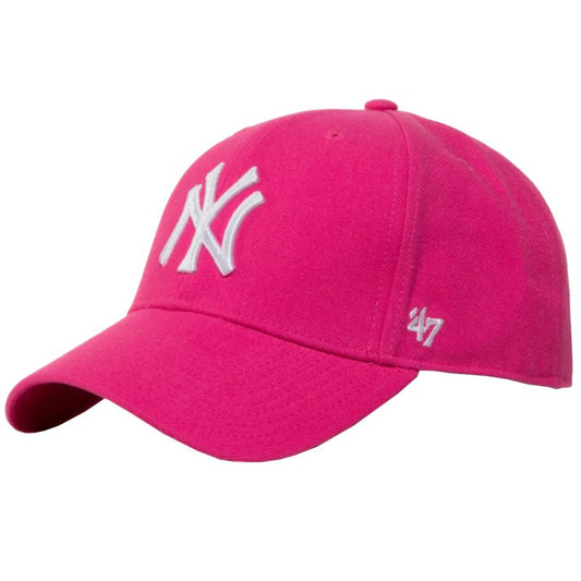 47 Brand New York Yankees MVP Cap B-MVPSP17WBP-MA Clothing/Running Your Sports Performance