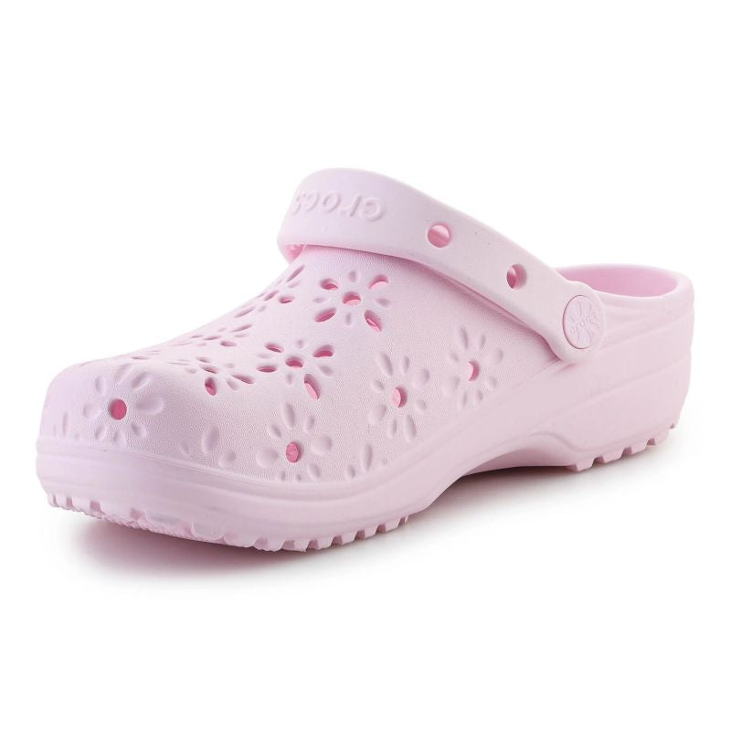 Crocs Classic Floral Cut Out Clog W 210927-6ZW slides Footwear/Lifestyle/Crocs Crocs